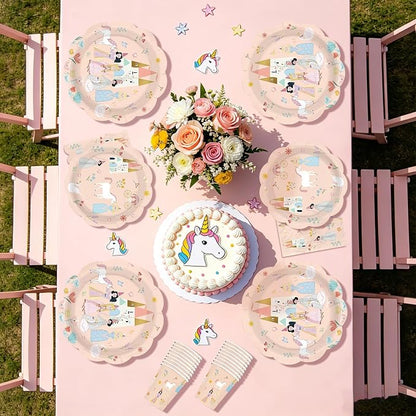 250Pcs Princess Birthday Party Decorations - Image 7