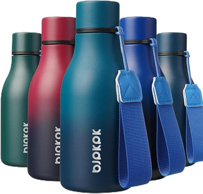 BJPKPK 12oz Insulated Water Bottle, Stainless Steel Bottle by BJPKPK