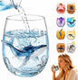 Flying Fish 3D Animal Artisan Glassware, Novelty Drinking Tumbler | Handcrafted by Unknown