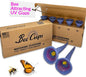 5 Pack, Bee Watering Station, 100% Handmade Porcelain, Bee and Butterfly Feeder by BeeCups