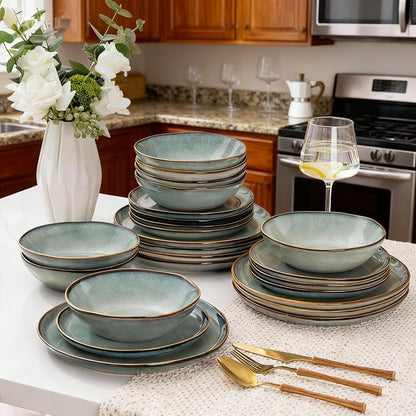 AmorArc Ceramic Dinnerware Sets - Image 8