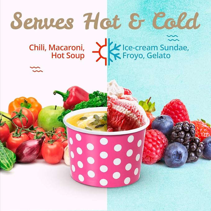 MATICAN Paper Ice Cream Cups - Image 7