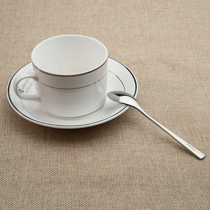 IMEEA 5.2 Inch Coffee & Tea Spoons, SUS304 Stainless Steel Small Dessert Spoons - Image 8