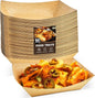 ZORRITA Paper Food Trays, 3 Lb, 50 Pack | Disposable, Kraft Paper, Nacho Trays by ZORRITA