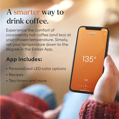 Ember Temperature Control 14oz Smart Mug 2, App-Controlled and Rechargeable - Image 3