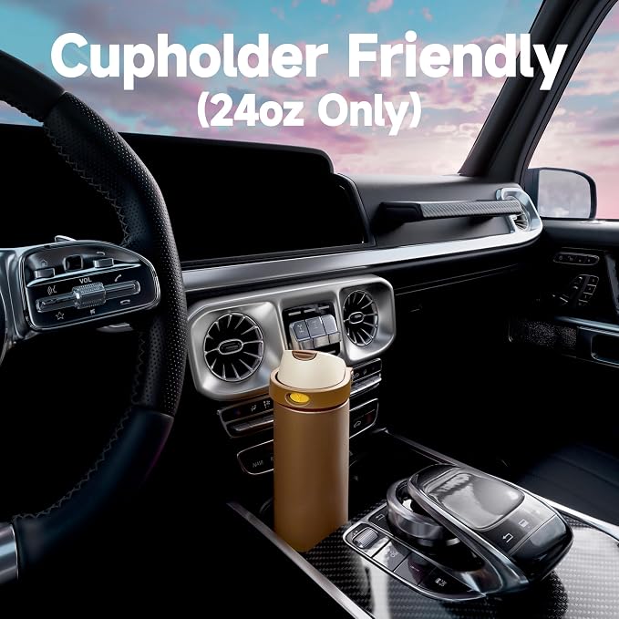 24 oz Insulated Water Bottle - Image 6