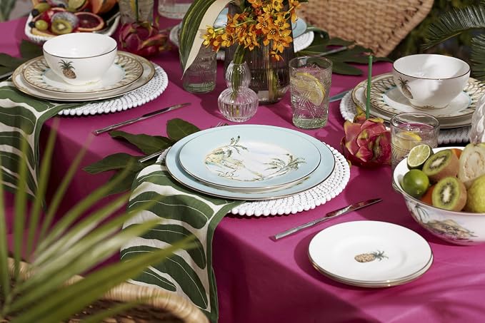 Lenox British Colonial 4-Piece Accent Plates, Appetizer Plate Set - Image 9