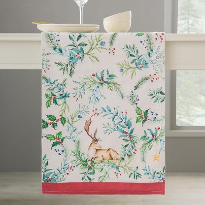 Maison d' Hermine Table Runner 100% Cotton 14.50" x 108" | Table Runners 108 - Image 8