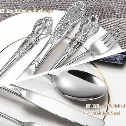 Gorgeous Retro Royal Silverware Set - Image 5