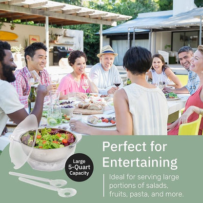 Useful Co. Chilled Serving Bowl, Salad Bowl - Image 4