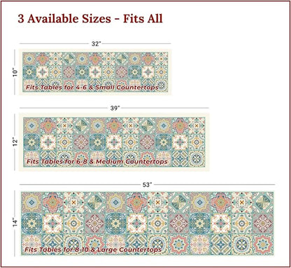 Heat Resistant Table Runner, 39 x 12 Inch - Image 4