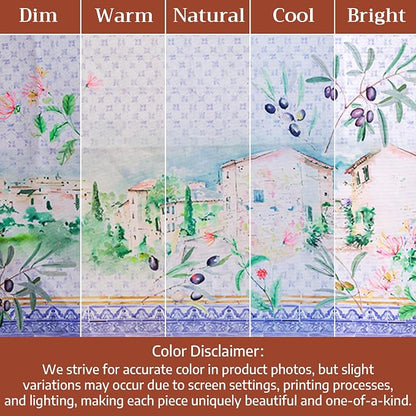 Maison d' Hermine Table Runner 100% Combed Cotton 14.5"x72" | Table Runners 72 - Image 9