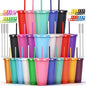 24 oz Reusable Plastic Cups, Custom Cups by Alohastarttg