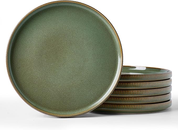 famiware Star 10/8 inches Dinner Plates Set by Famiware