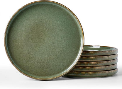 famiware Star 10/8 inches Dinner Plates Set by Famiware