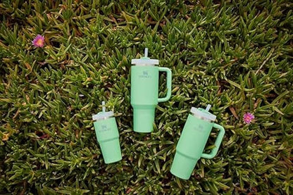STANLEY Quencher H2.0 Flow State Tumbler, 40 oz, Jade | Handle and Straw | - Image 8