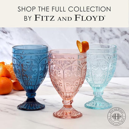 Fitz and Floyd Trestle Goblet - Image 8