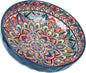 75 Oz Serving Bowls, Bohemian Style Large Porcelain Dishes by Ronanemon