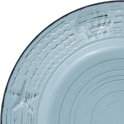 Pfaltzgraff Trellis Coastal 16-Piece Dinnerware Set - Image 4