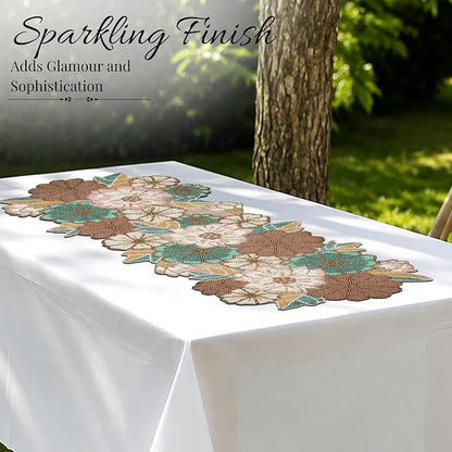 Handmade Beaded Beaded Runner 36 inch - Image 9