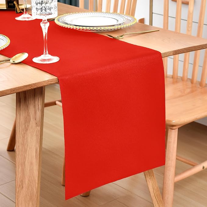 Farmhouse Red Table Runner Dining Table Runners 72 Inches Long Coffee Table by Wolkemer