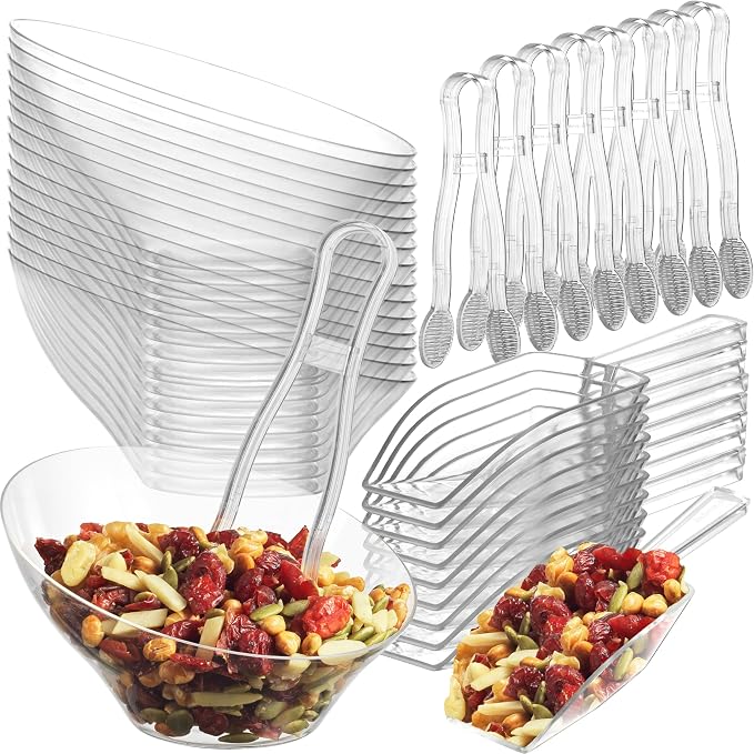 Clear Plastic Candy Bowls 6 oz - Image 8