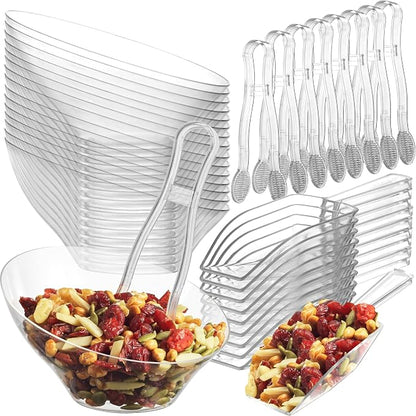 Clear Plastic Candy Bowls 6 oz - Image 8
