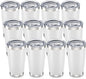 20 oz Tumbler with Lid Stainless Steel Insulated Tumblers Bulk Cups Mug | by Orebigo