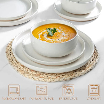 LIANYU 18-Piece Dinnerware Sets - Image 5