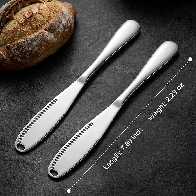 （2 pcs 3-in-1 Butter Spreader Knife - Image 8