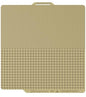 BIQU Designer Series Panda Build Plate for Bambu-Lab P1P/P1S/P2S/X1C/X1E/A1 [Honeycomb + Houndstooth] 257x257mm 3D Printers Spring Steel Removable Surface Platform