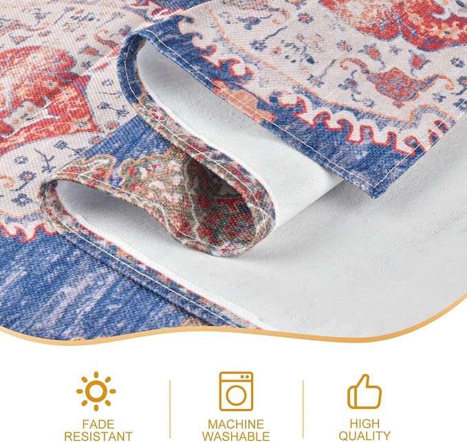 Snycler Table Runner Boho Table Runners Vintage Elegant Farmhouse Table Center - Image 4