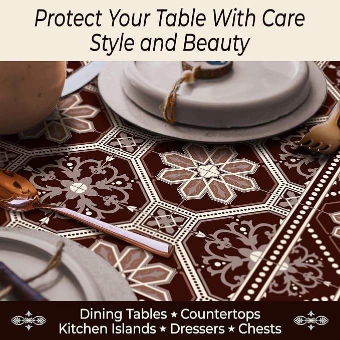 Heat Resistant Table Runner, 39 x 12 Inch - Image 3