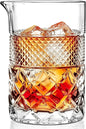 Cocktail Mixing Glass Bartender | 24oz Crystal Bar Stirring Glass | Old by Unknown