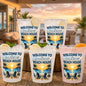 Welcome To Beach House, Custom Beach House Party Cups, Personalized Summer by PawfectHouseGifts