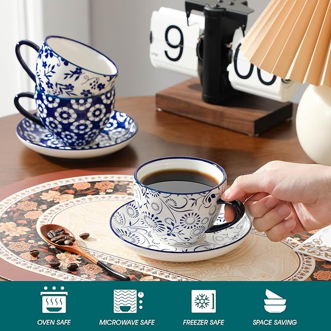 vancasso 8OZ Cappuccino Cups - Image 5