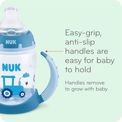 NUK Disney Large Learner Spill Proof Sippy Cup – BPA Free, Spill Proof Sippy Cup - Image 2
