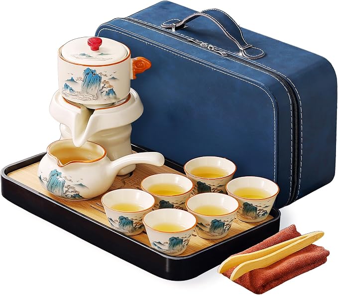 Semi Automatic Tea Set Magic Teapot - Image 9