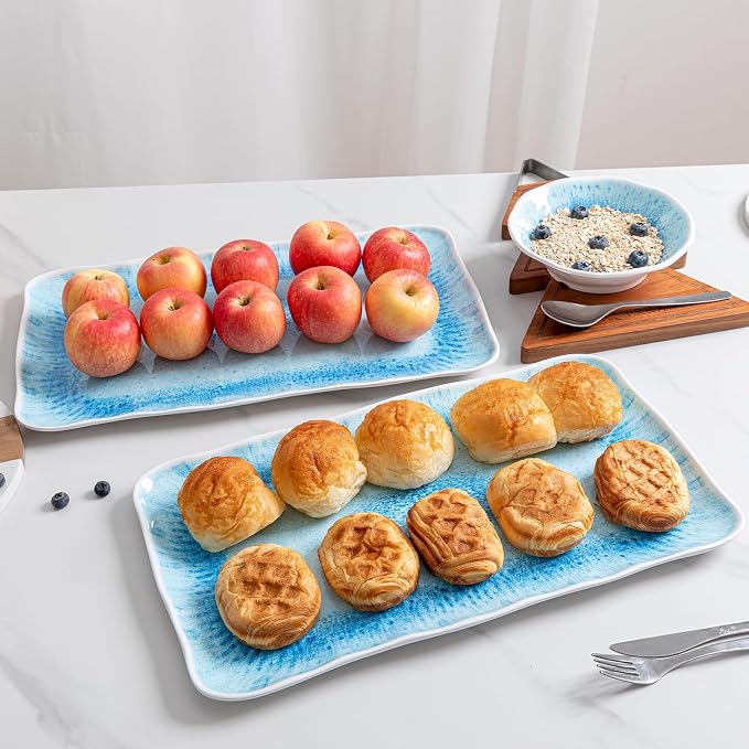 Melamine Serving Bowls, Dishwasher Safe - Image 7