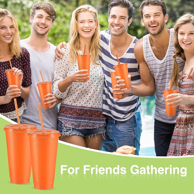 Amyhill 24 Pcs Reusable Cups - Image 6