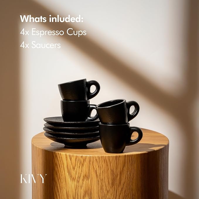 KIVY 3 oz Espresso cups set of 4 - Image 5