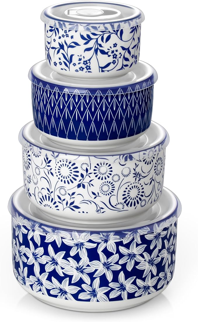 vancasso Ceramic Nesting Bowls by vancasso