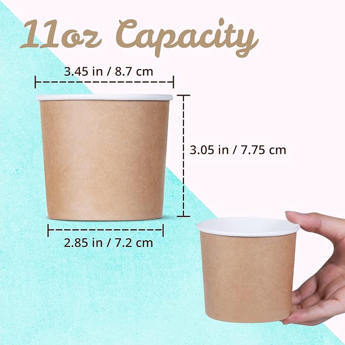 MATICAN Paper Ice Cream Cups - Image 4