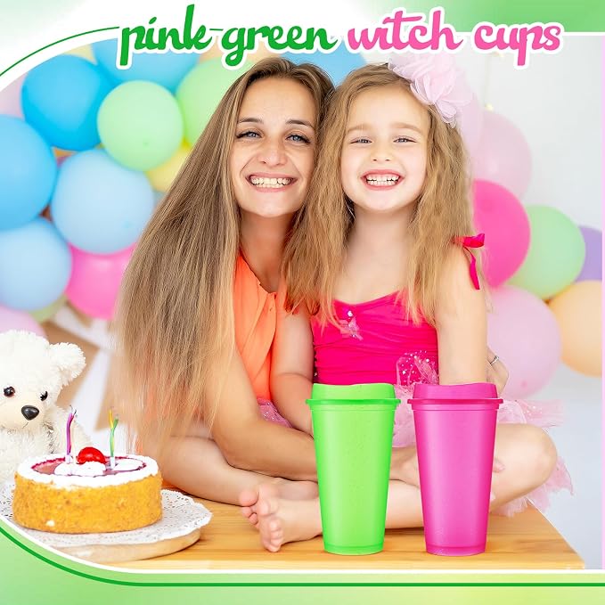 Honeydak 45 Pack 16 oz Reusable Coffee Cups - Image 6
