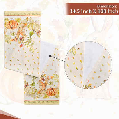 Maison d' Hermine Table Runner 100% Cotton 14.50" x 108" | Table Runners 108 - Image 4