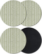 Rustic Farmhouse Coasters Set of 4, Absorbent Coasters by Unknown