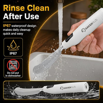SakerPlus Heated Butter Knife, Rechargeable Electric Butter Spreader - Image 7