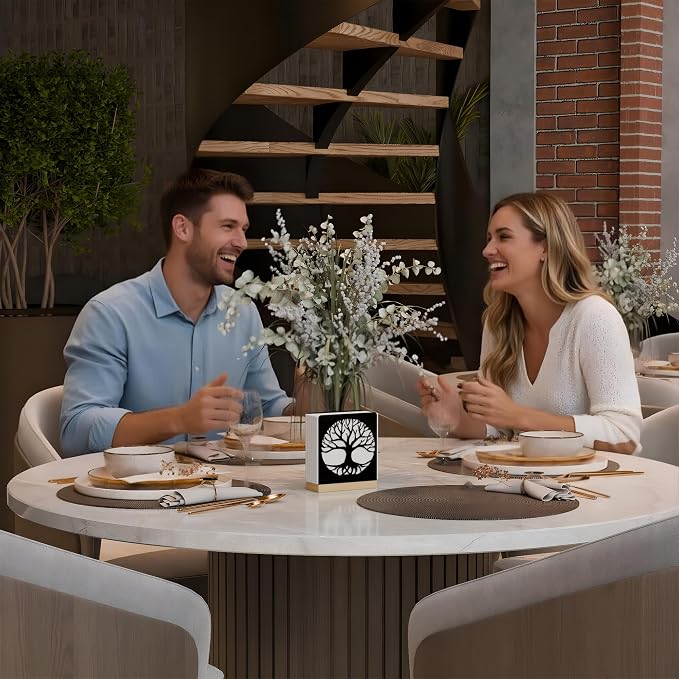 Metal Napkin Holder for Table - Image 6