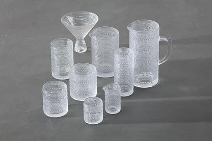 Fortessa Jupiter Hobnail Glass, 25 Ounce Mixing Hobnail Glass - Image 2