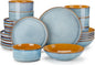 ONION Ceramic Plates and Bowls Sets by vancasso